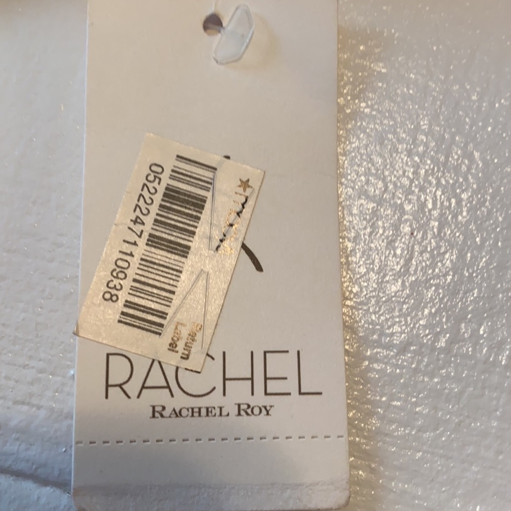 RACHEL. Rachel Roy black dress with gold shimmer. Size S. - Picture 4 of 8
